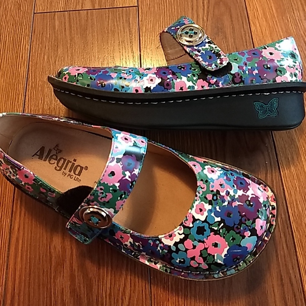 Alegria PG Lite  mary jane clogs shoes 36 ,6.5
